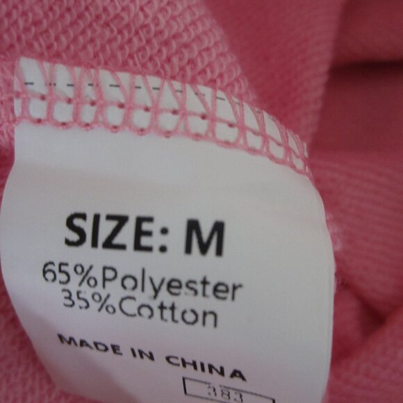 New Pink Sleeveless Pocketed V-Neck Jersey Romper - Picture 6 of 7